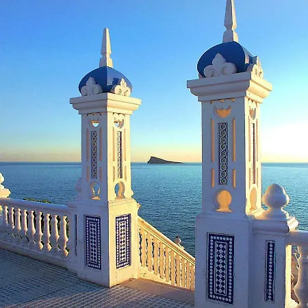Floor 29 - Two-Bedroom Apartment With Sea Views Benidorm Exterior foto