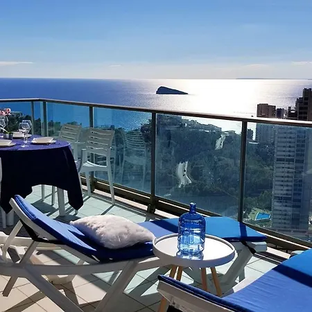 Floor 29 - Two-Bedroom Apartment With Sea Views Benidorm Exterior foto