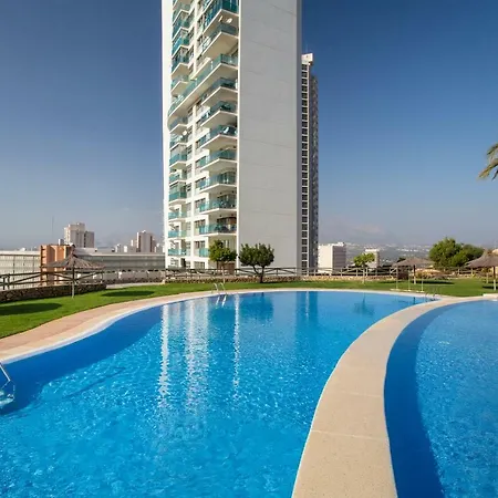 Floor 29 - Two-Bedroom Apartment With Sea Views Benidorm Exterior foto