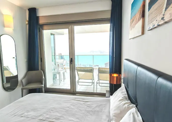 Floor 29 - Two-Bedroom Apartment With Sea Views