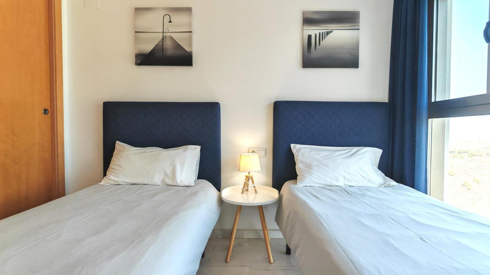 Floor 29 - Two-bedroom With Sea Views Apartment Benidorm