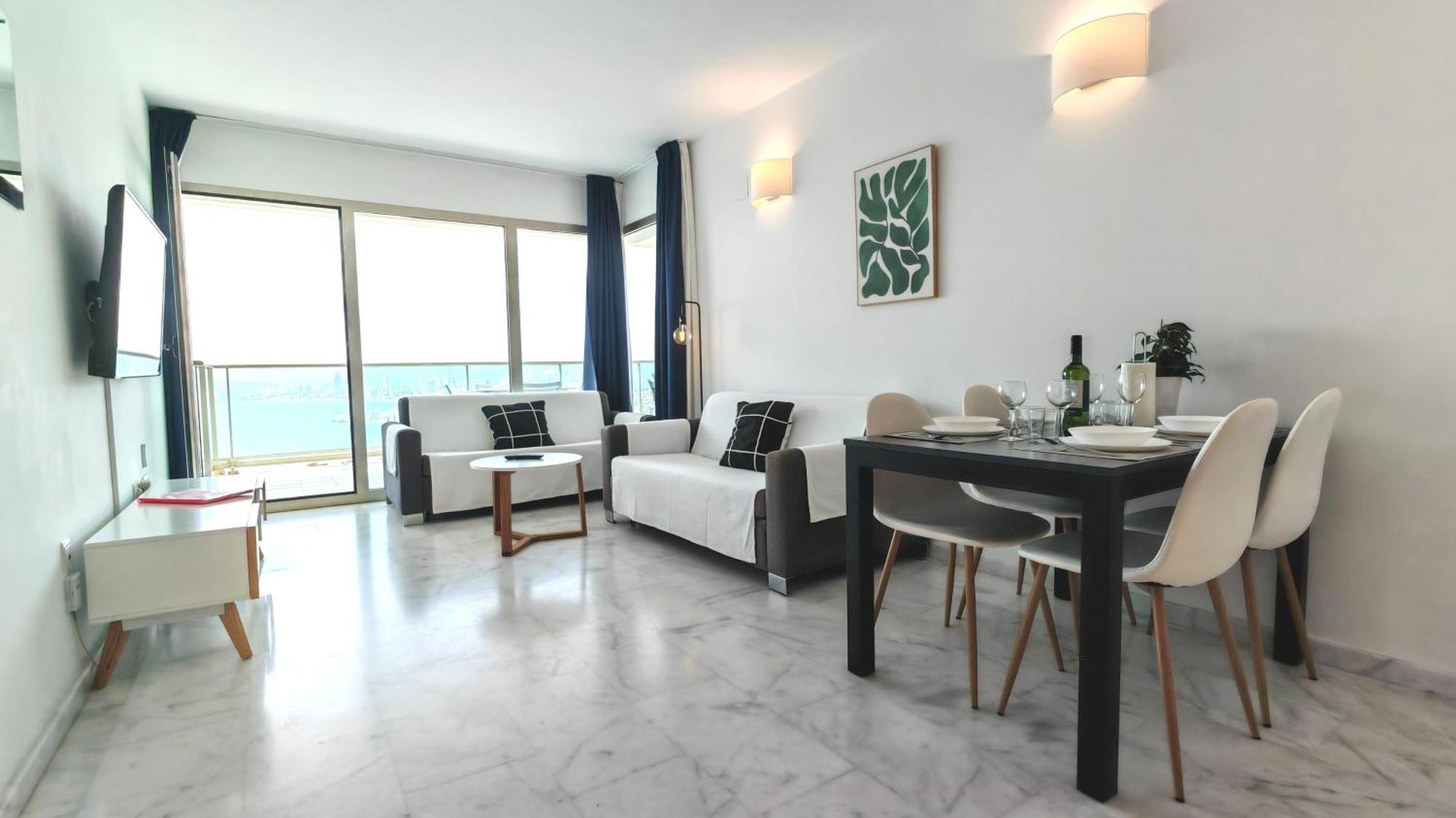 Floor 29 - Two-bedroom With Sea Views Apartment